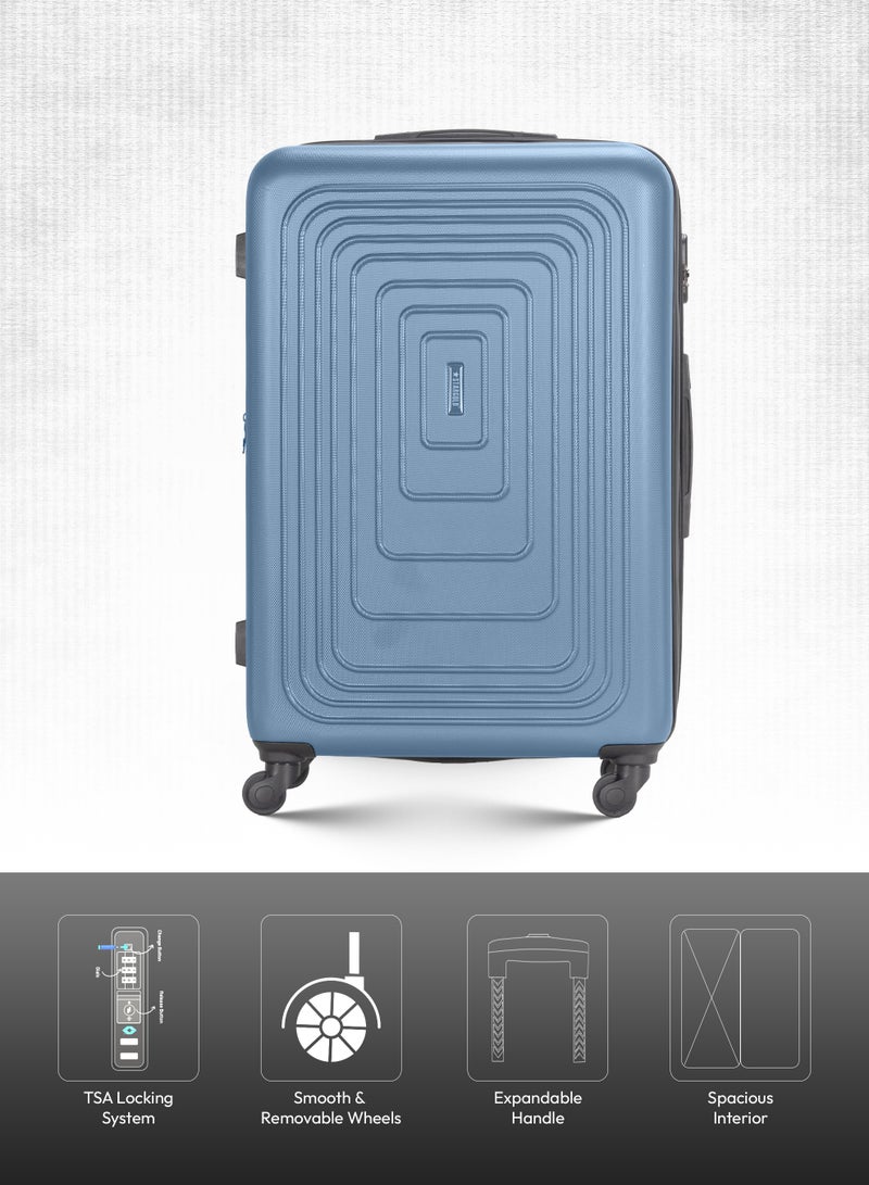 Stargold Suitcase Set of 3 PCS ABS Hardside Travel Luggage Bag - Image 3